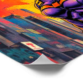 NEW GIRL IN TOWN-5 ポスター (角)