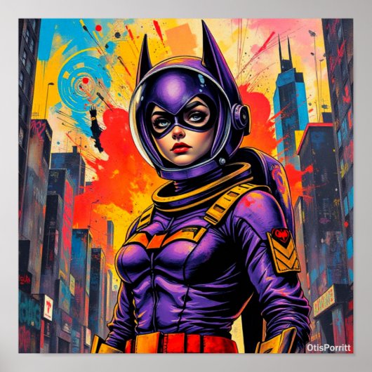 NEW GIRL IN TOWN-5 ポスター (正面)