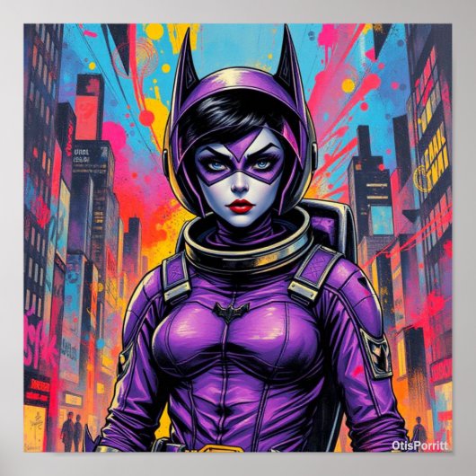 NEW GIRL IN TOWN-6 ポスター (正面)