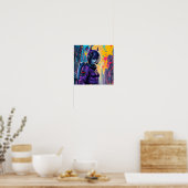 NEW GIRL IN TOWN-7 ポスター (キッチン)