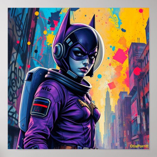 NEW GIRL IN TOWN-7 ポスター (正面)