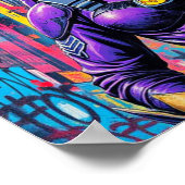 NEW GIRL IN TOWN-8 ポスター (角)