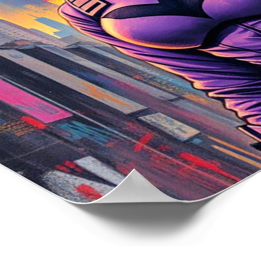 NEW GIRL IN TOWN-9 ポスター (角)