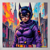 NEW GIRL IN TOWN-9 ポスター (正面)