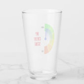 NEW!Glass Cupマイクレジットスコア – サイズ16oz タンブラーグラス (裏面)