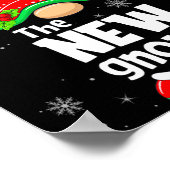 New Gnome Matching Family Group Christmas Party Pa ポスター (角)