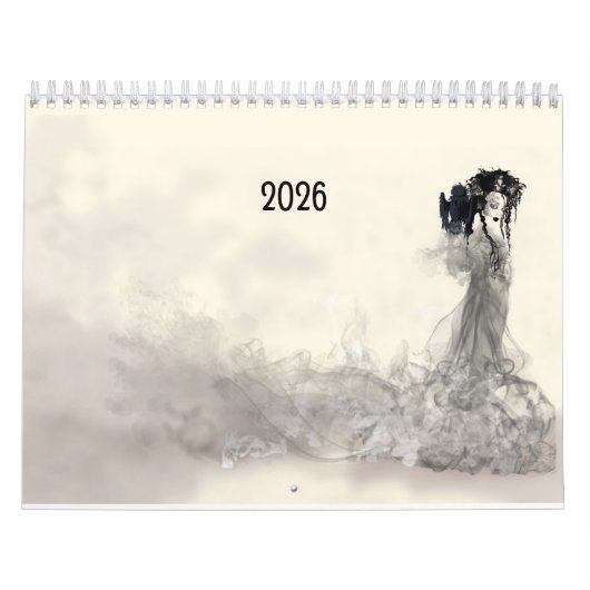 New Gothic Pagan Calendar カレンダー (カバー)