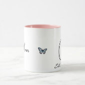 New Grandma Gift Mug Est 2026 | First Time Grandma マグカップ (中央)