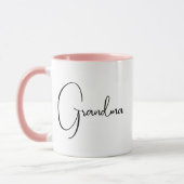 New Grandma Gift Mug Est 2026 | First Time Grandma マグカップ (左)