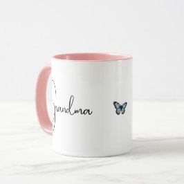 New Grandma Gift Mug Est 2026 | First Time Grandma マグカップ
