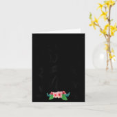 New Grandma Rules Don't Apply To Mimi Mothers Day カード (黄色い花)