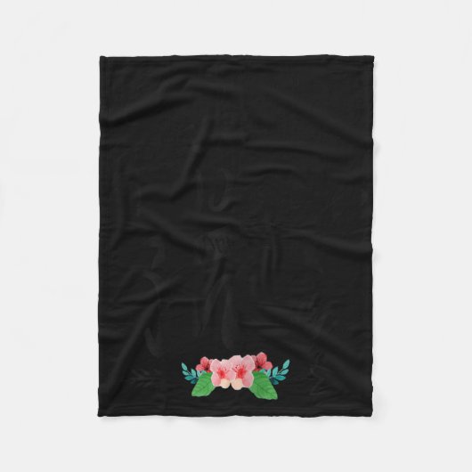 New Grandma Rules Don't Apply To Mimi Mothers Day フリースブランケット (正面)