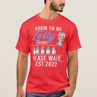 New Grandma Shirts, Pregnancy Announcement Soon To Tシャツ