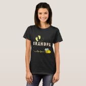 New Grandpa Grandpa To Bee Funny Fathers Day Shirt Tシャツ (正面フル)