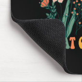 New Great Grandma Wildflower First Birthday &amp;  マウスパッド (コーナー)