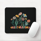 New Great Grandma Wildflower First Birthday &amp;  マウスパッド (マウス)