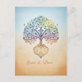 New Grow and love design ポストカード (正面)