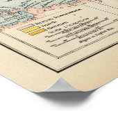 New Guinea, Papuan Archipelago ポスター (角)