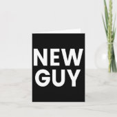 New Guy カード (正面)
