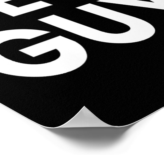 New Guy  ポスター (角)