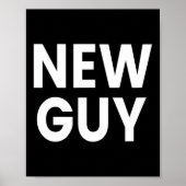 New Guy  ポスター (正面)