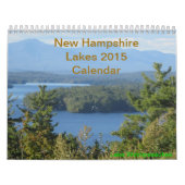 new-hampshire湖2015のカレンダー カレンダー (カバー)