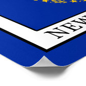 New Hampshire ポスター (角)