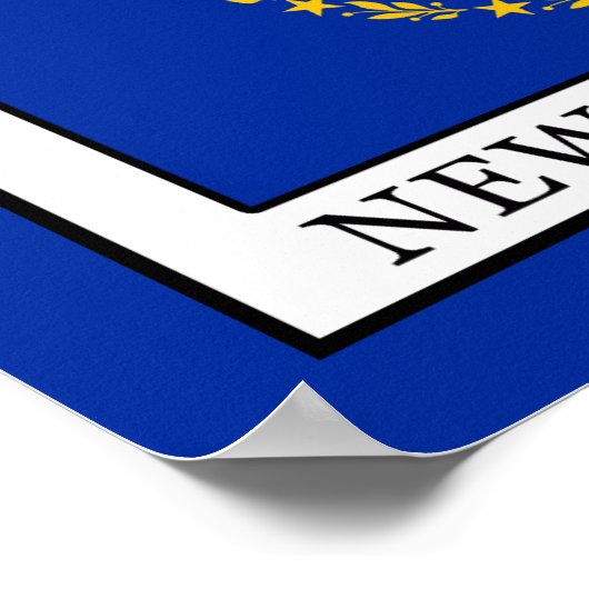 New Hampshire ポスター (角)