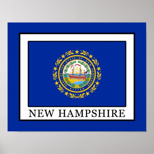 New Hampshire ポスター (正面)