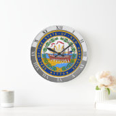 New Hampshire ラージ壁時計 (ホーム)