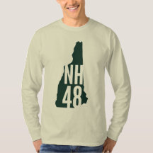 New Hampshire 4000フッタリスト長袖Tシャツ