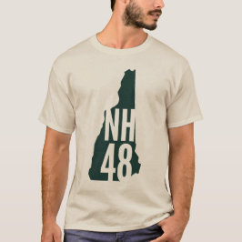 New Hampshire 4000フッタリスト長袖Tシャツ Tシャツ