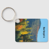 New Hampshire autumn bridge キーホルダー (裏面)