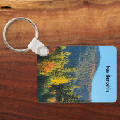 New Hampshire autumn bridge キーホルダー (裏面)