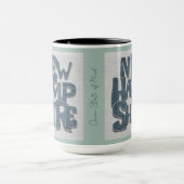 New Hampshire Denim Mug | Granite State Coastal マグカップ (中央)