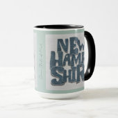 New Hampshire Denim Mug | Granite State Coastal マグカップ (正面右)