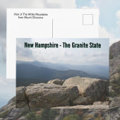 New Hampshire Granite State White Mountains ポストカード