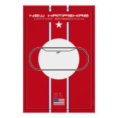 New Hampshire Motor Speedway ポスター (正面)