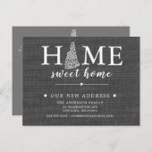 NEW HAMPSHIRE Moving Announcement Post Card 案内ポストカード (正面/裏面)