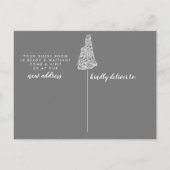 NEW HAMPSHIRE Moving Announcement Post Card 案内ポストカード (裏面)