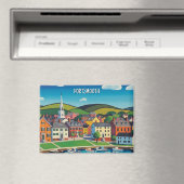 New Hampshire Portsmouth Travel マグネット (インサイチュ (食洗機))