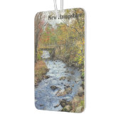 New Hampshire river  カーエアーフレッシュナー (左)