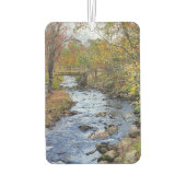 New Hampshire river  カーエアーフレッシュナー (裏面)