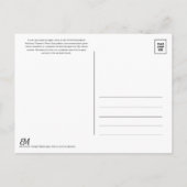 New Hampshire Rock Tree Postcard ポストカード (裏面)