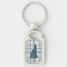 New Hampshire State Plaid Keychain キーホルダー