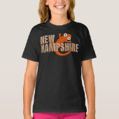 New Hampshire State Symbol Red Spotted Newt Dark Tシャツ (正面)