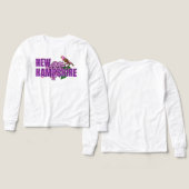 New Hampshire State Symbols Purple Finch & Lilacs (デザイン 正面＆背面)