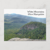 New Hampshire White Mountains Photographic ポストカード (正面)