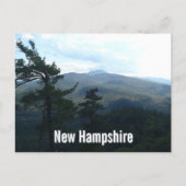 New Hampshire White Mountains Scenic View ポストカード (正面)