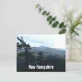 New Hampshire White Mountains Scenic View ポストカード (スタンド正面)